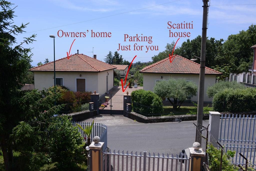 Scatitti House Villa Zafferana Etnea Luaran gambar